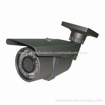 HD H.264 outdoor bullet IP camera with Onvif